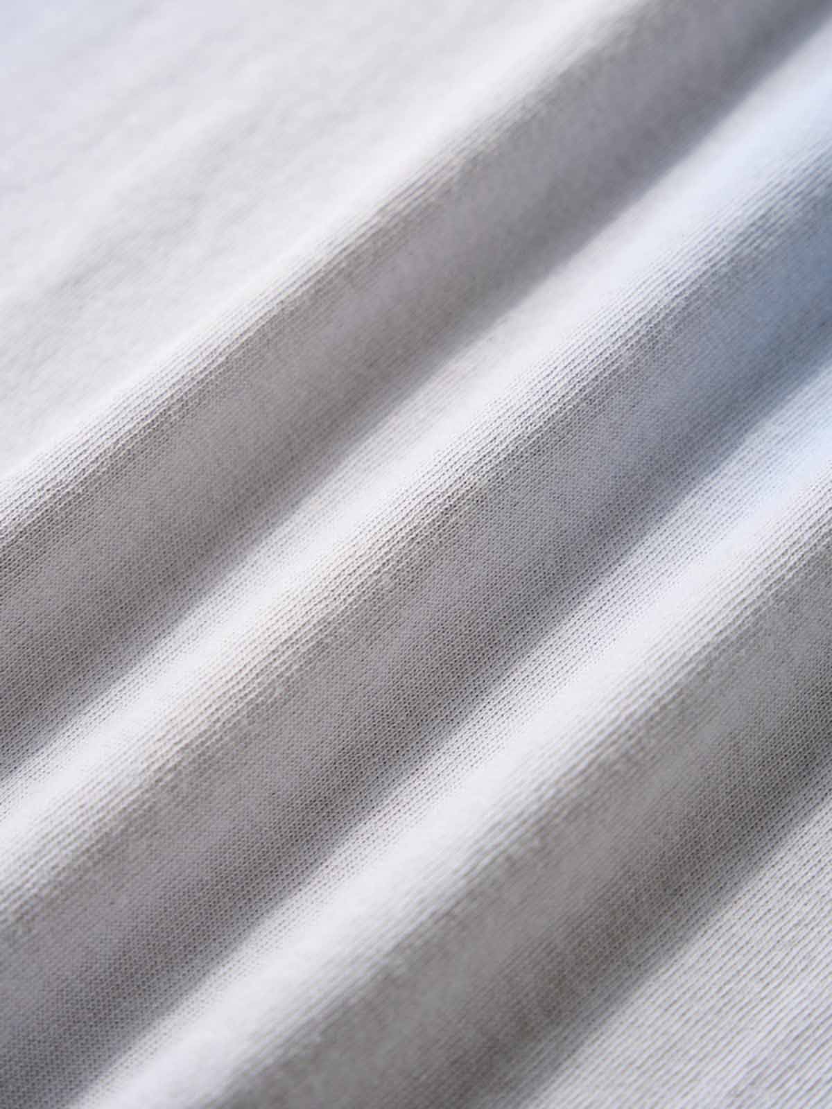 NOISSEY "LIVING IN THE PRESENT" ZEN - SPRAY PRINT COTTON LINEN TEE