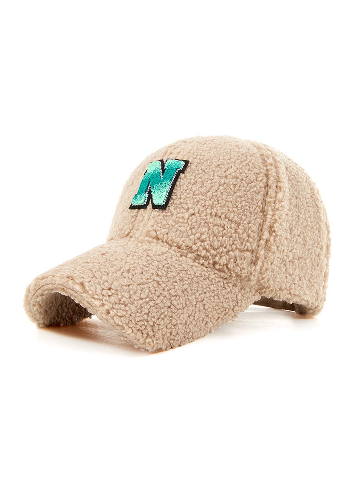 Sherpa outdoor cycling cold-proof warm duckbill baseball cap