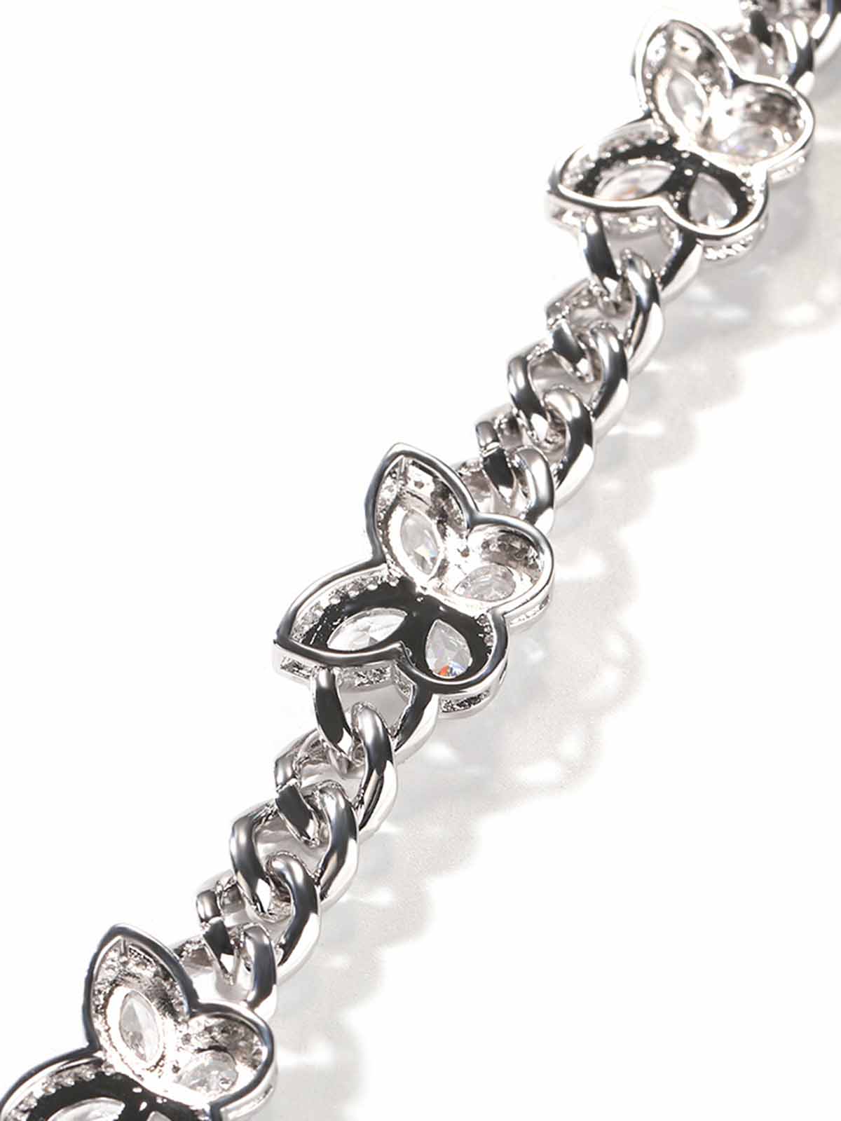Light-Luxe Cubic Zirconia Butterfly Design accessories