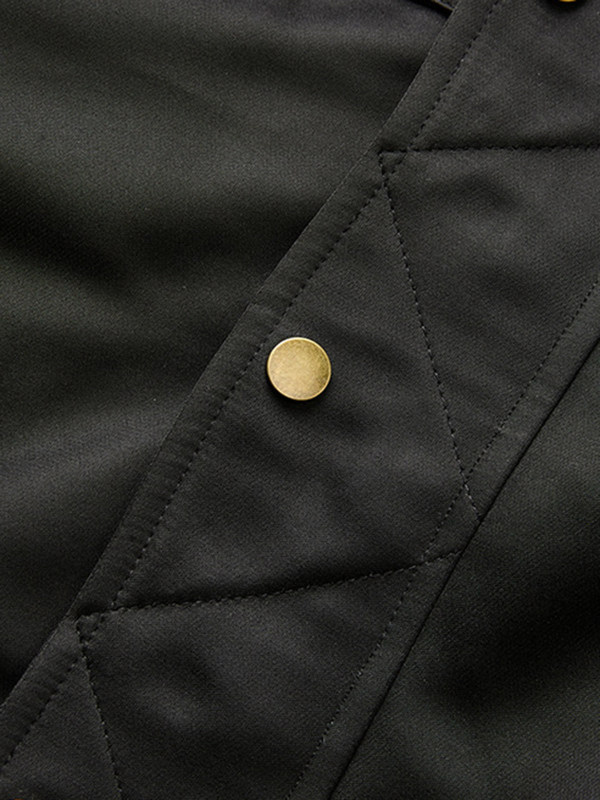 Hooded Short and Wide Thickened Warm Cotton-padded Jacket