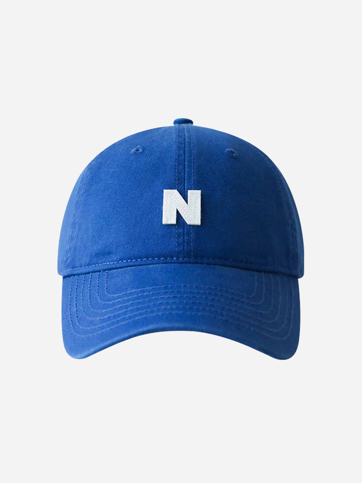 Versatile N-Letter Soft-Crown Baseball Cap