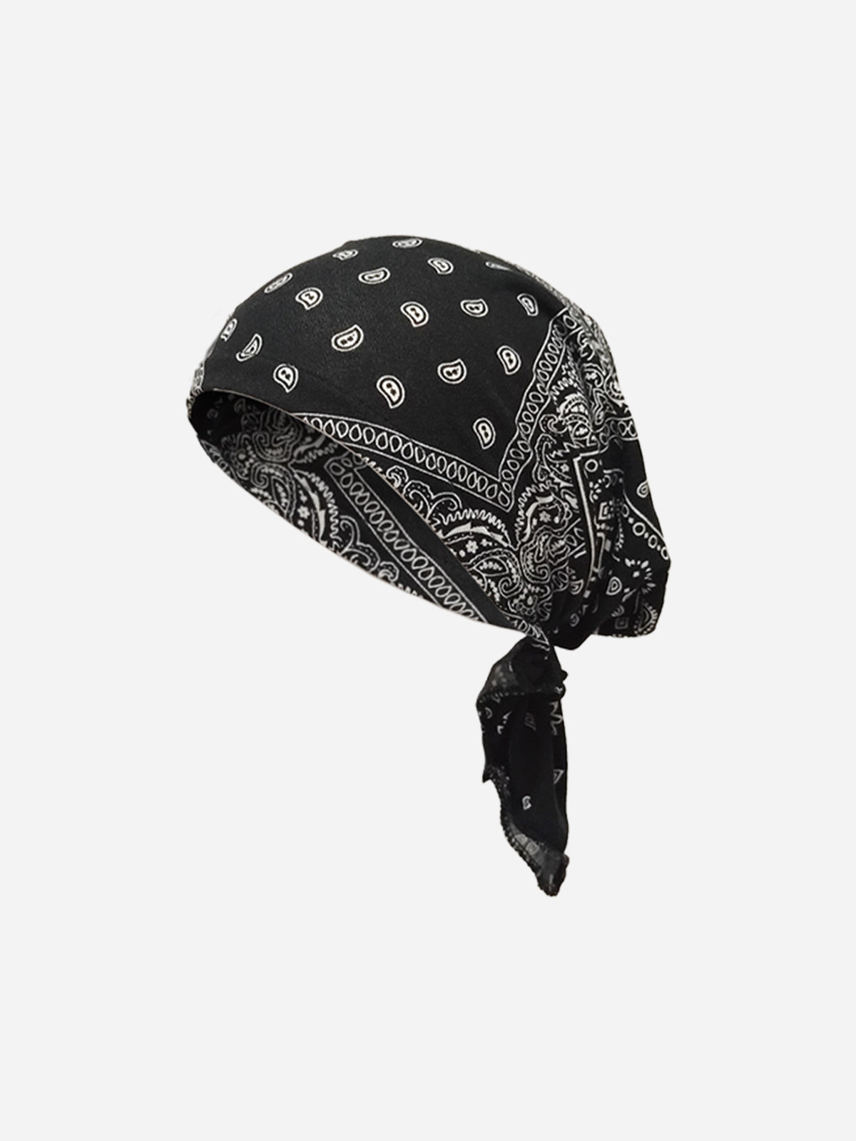 Pirate Tricorn Paisley Headwrap Turban