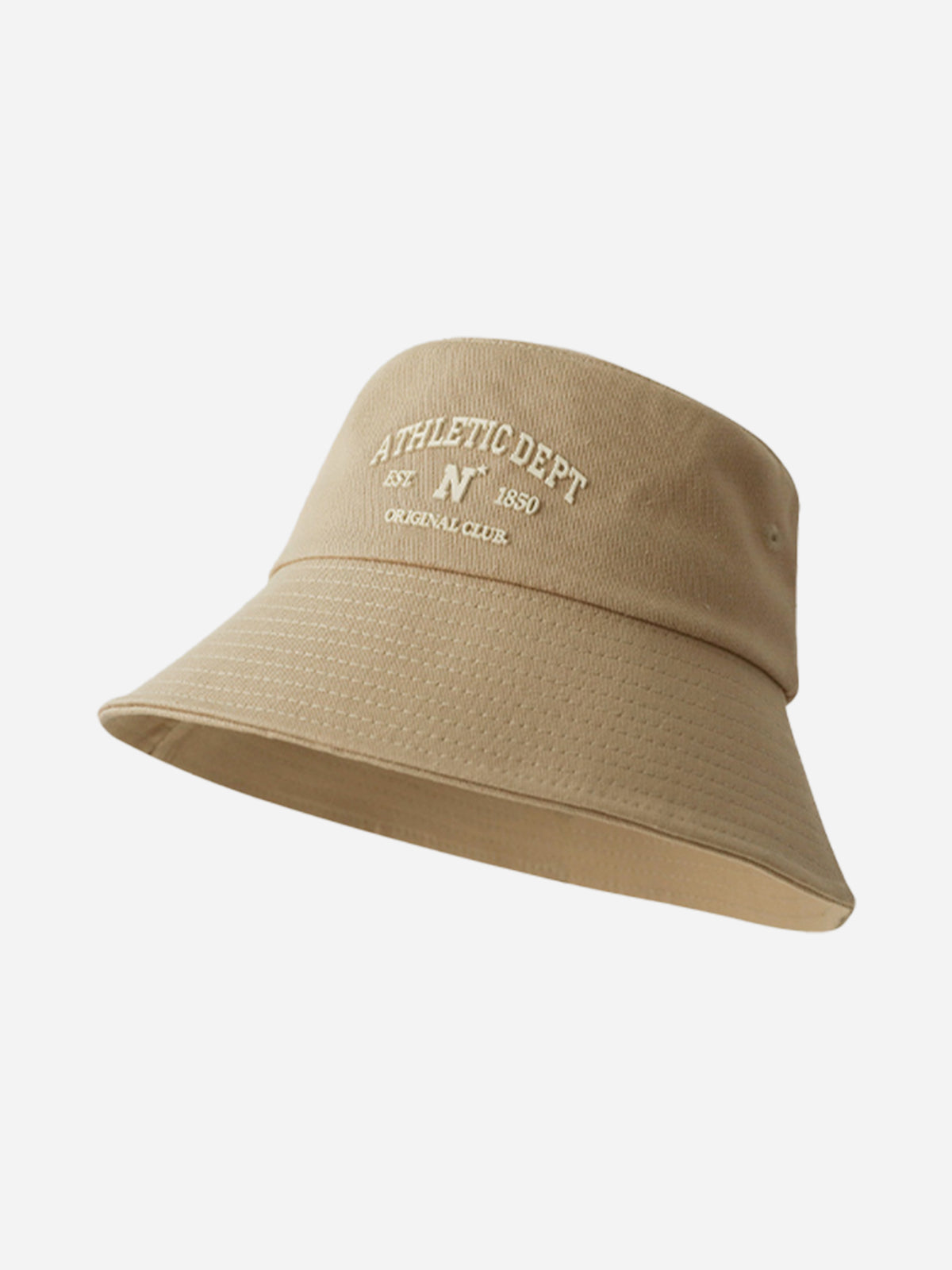 Casual Versatile Wide-Brim Sun-Protective Bucket Hat