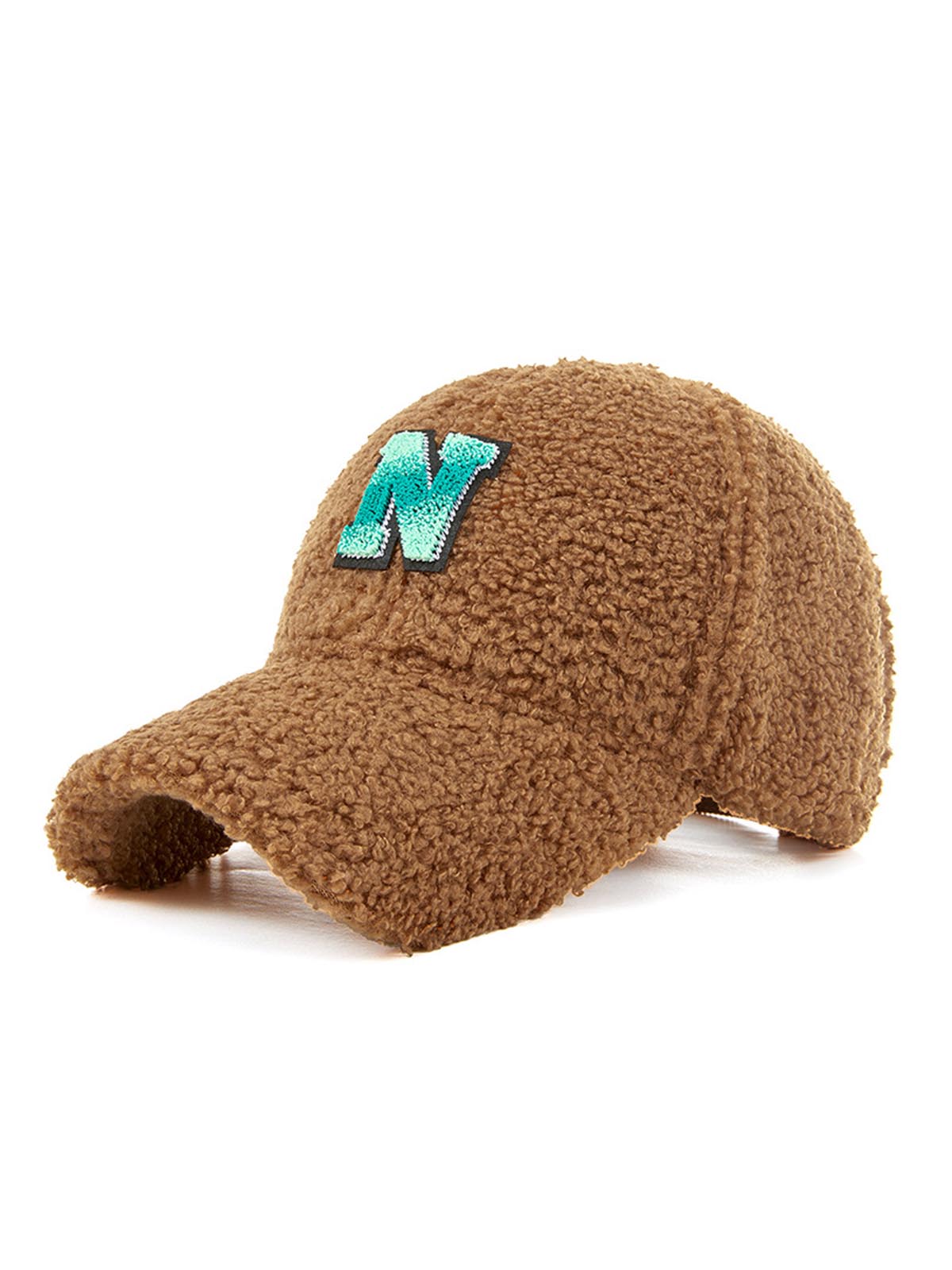 Sherpa outdoor cycling cold-proof warm duckbill baseball cap