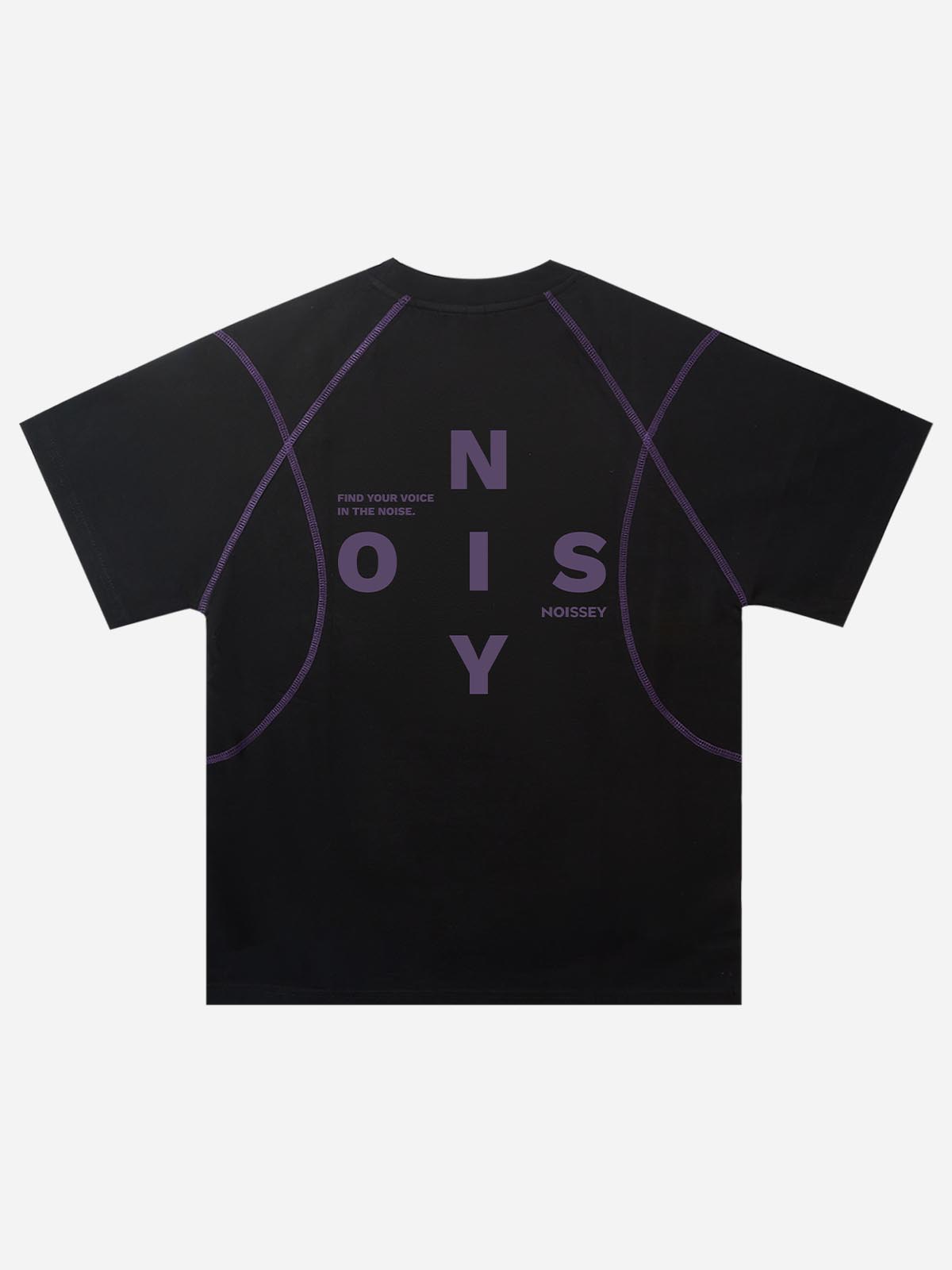 Noisy Grid Short Sleeve Tee