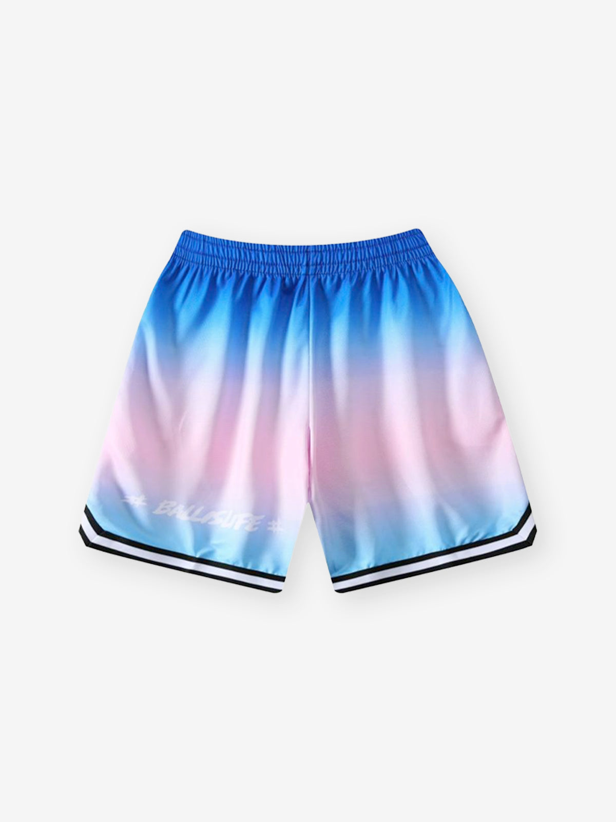 BOUNCE BACK© gradient color breathable sports shorts