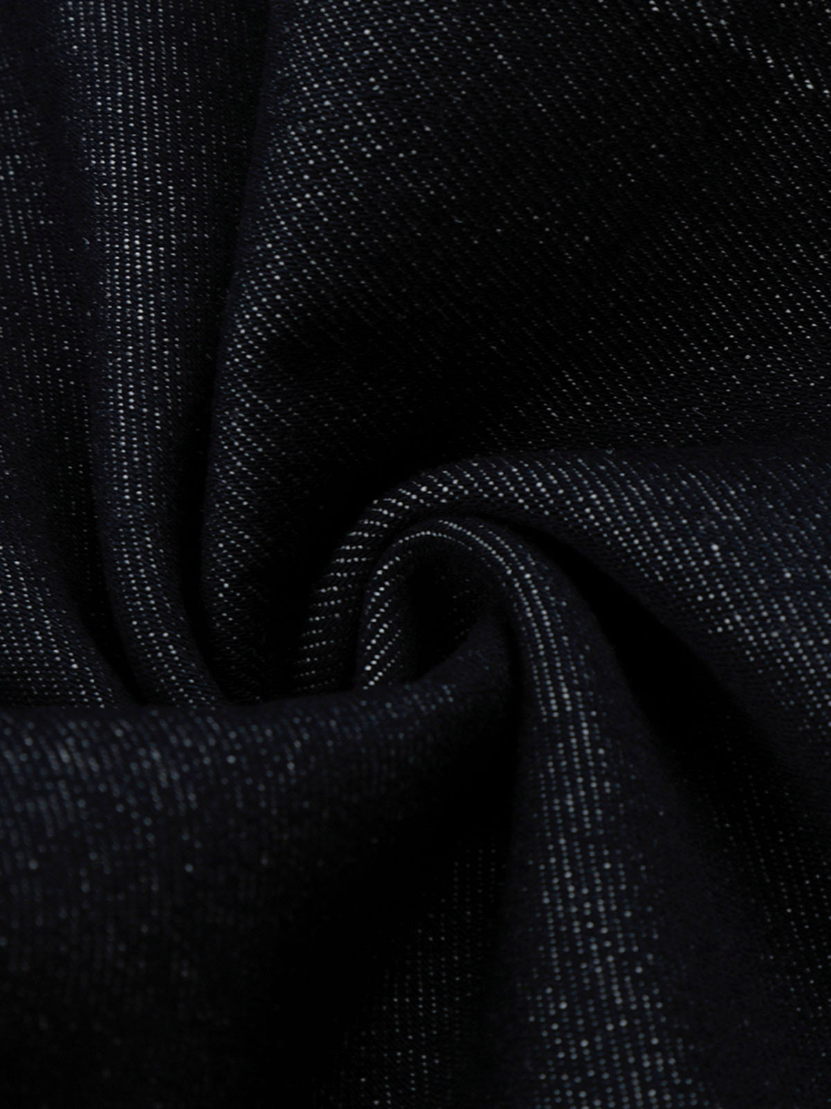 NOISSEY 3D Curved Reconstruction Raw Denim Jeans - Deep Indigo