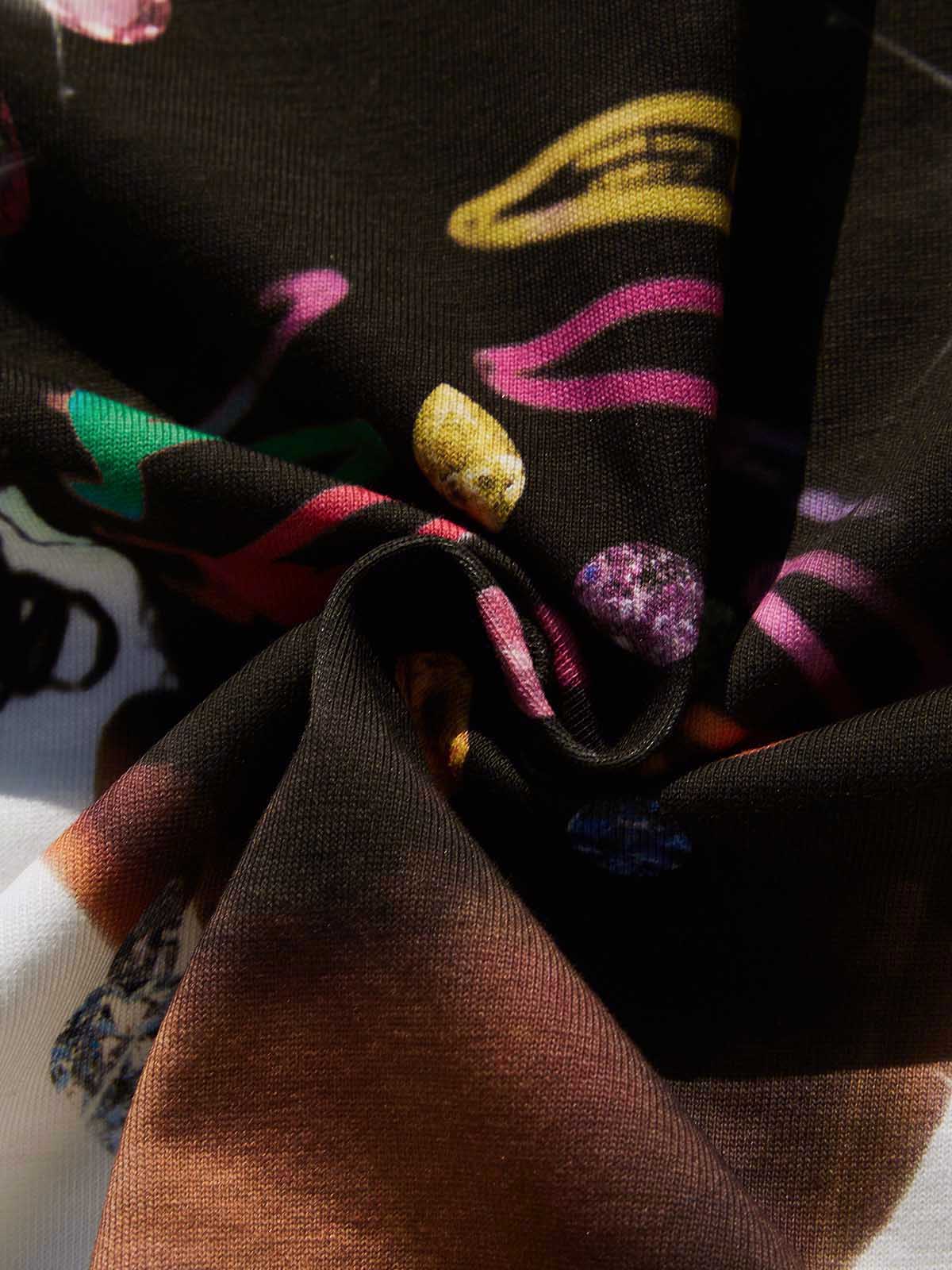 Texture shot of the 350g ultra-heavyweight premium cotton fabric