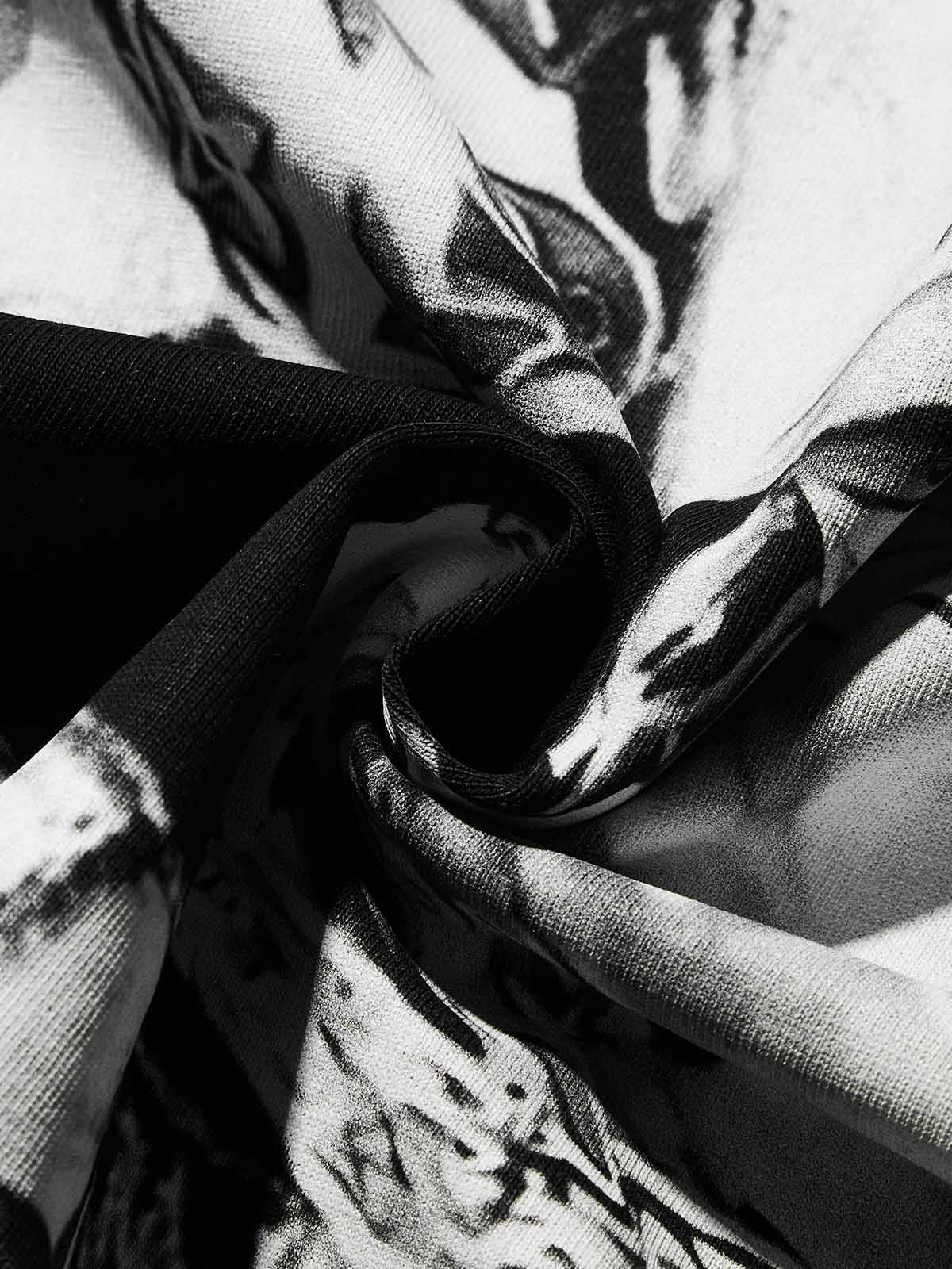 Texture shot showing the beige contrast side panel construction and soft fabric