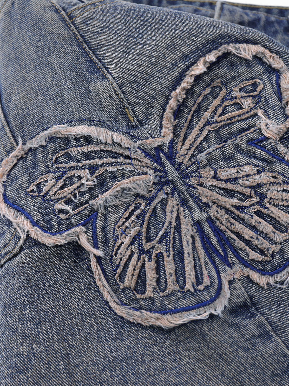 BUTTERFLY RAGS DENIMROCK