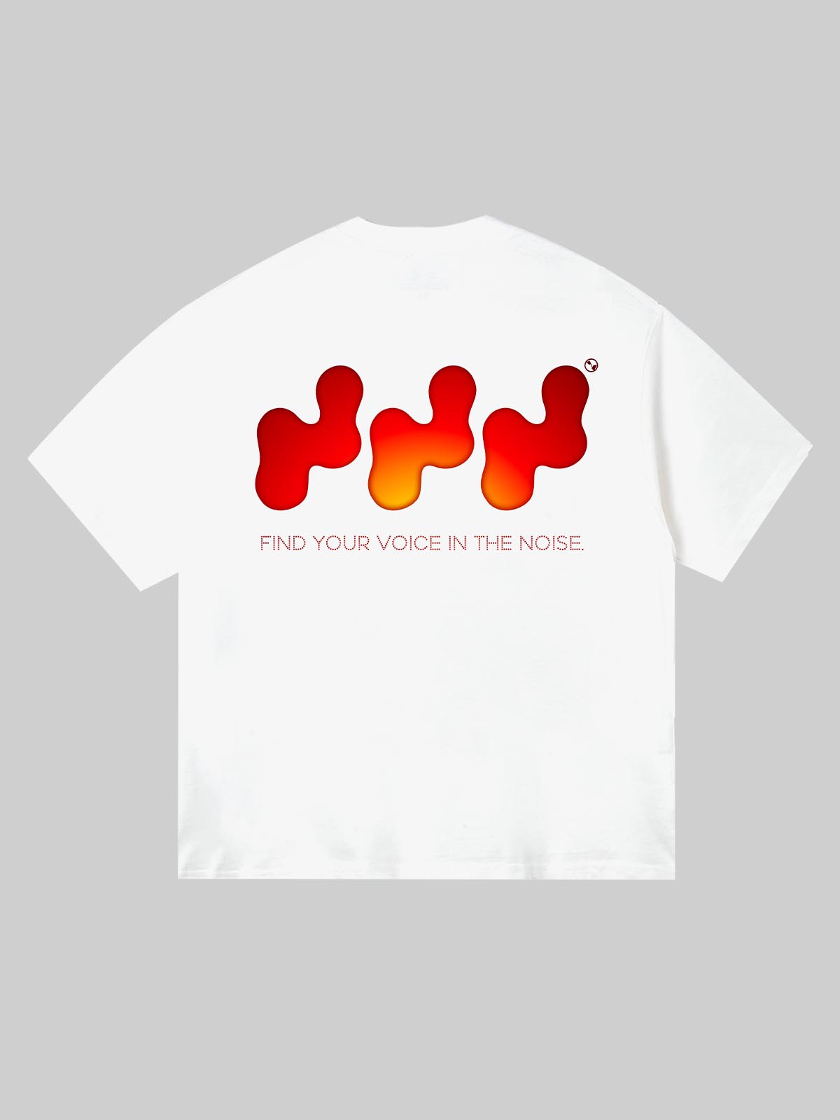 Melting Form Voice-Seek Short Sleeve Tee