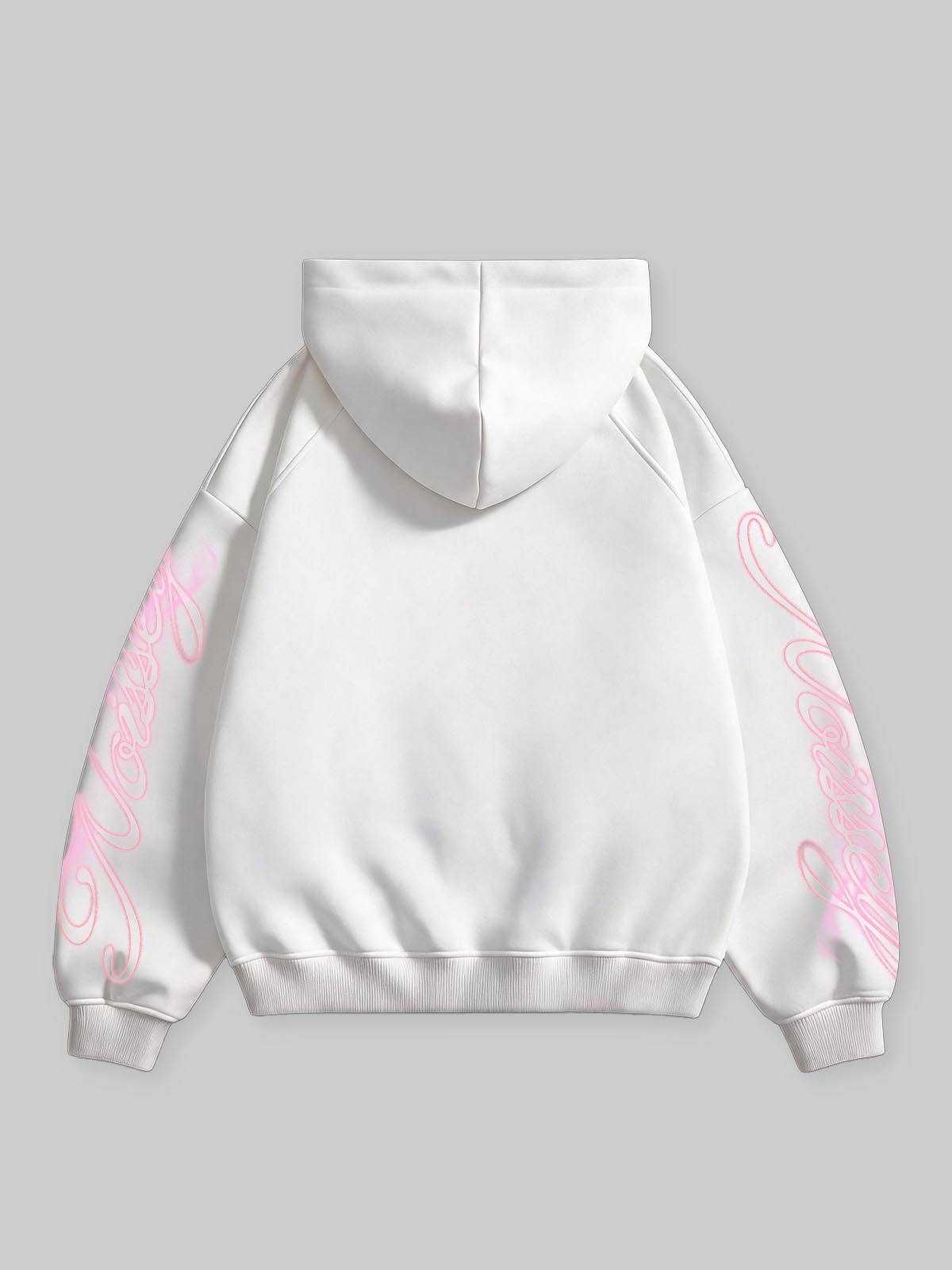 NOISSEY Cherry Blossom Metallic Grills Full-Zip Hoodie - White