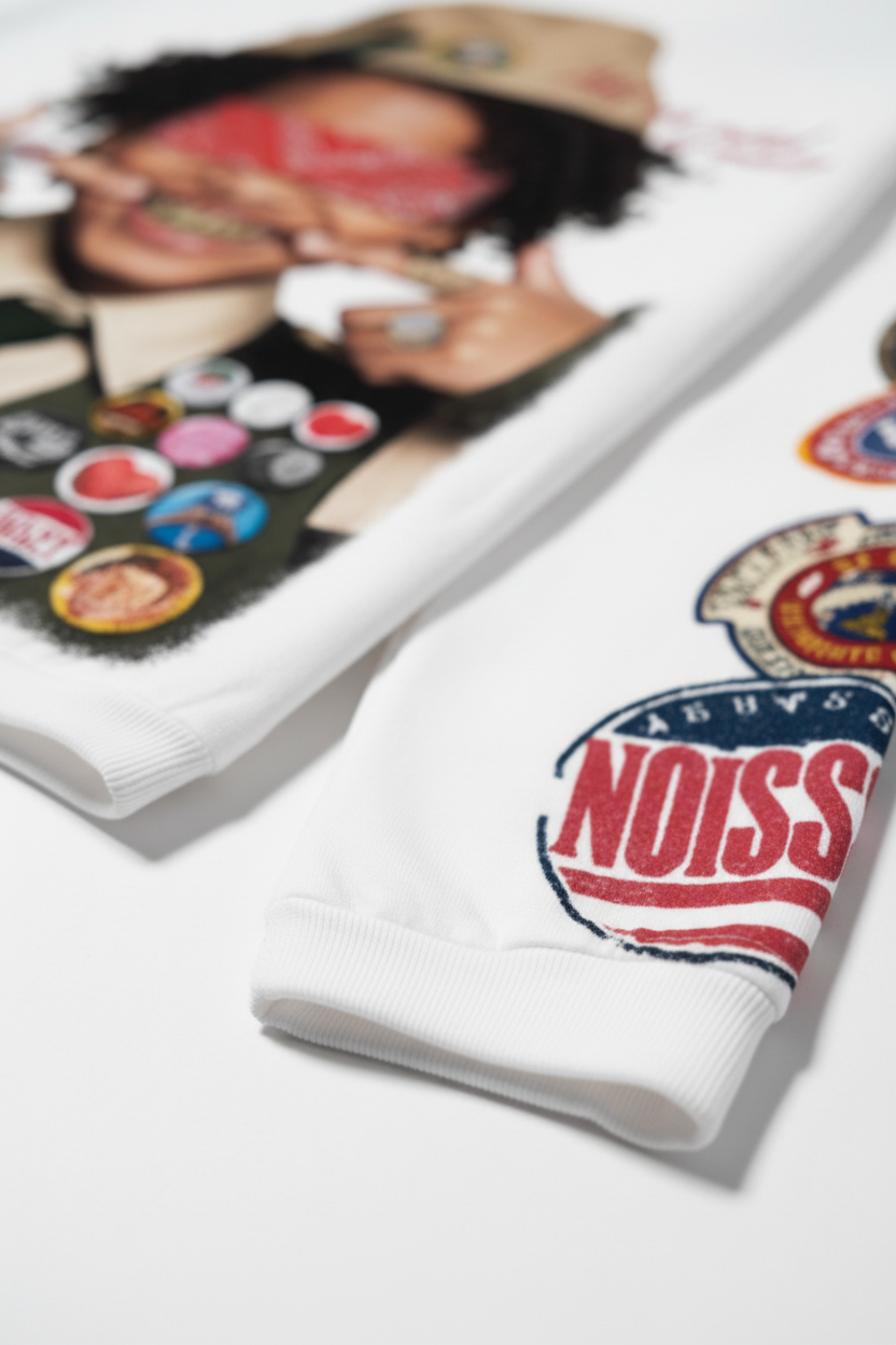 Badge Tee Macro 3
