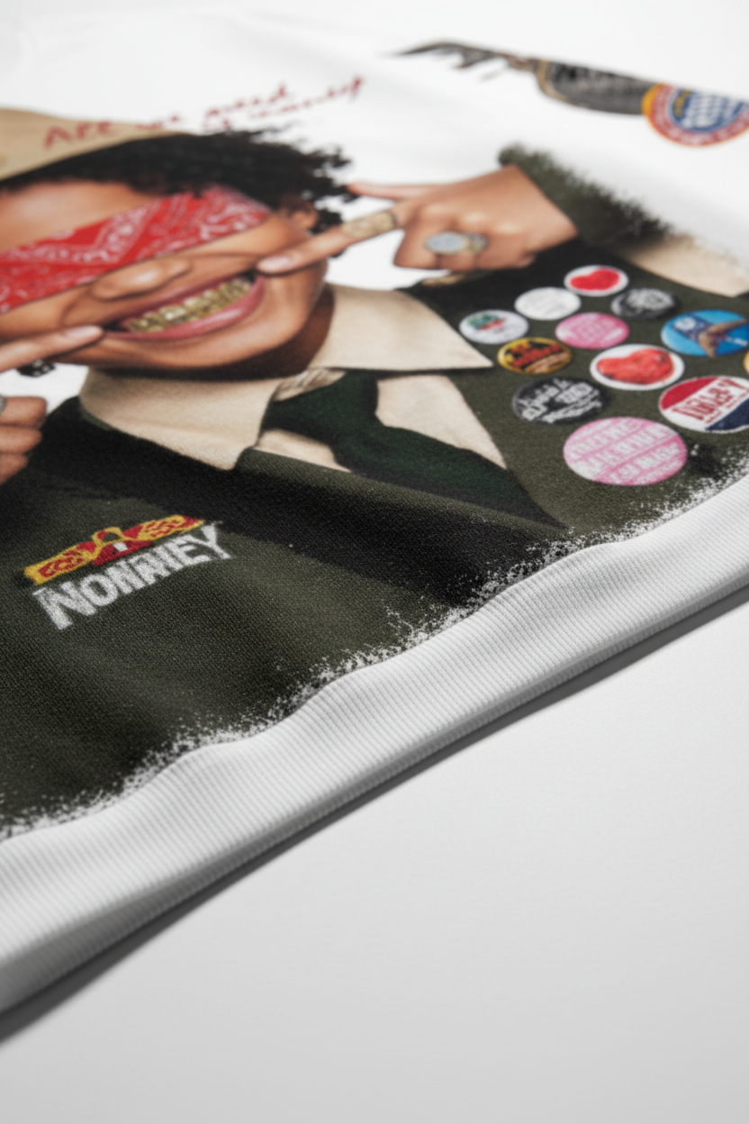 Badge Tee Macro 4