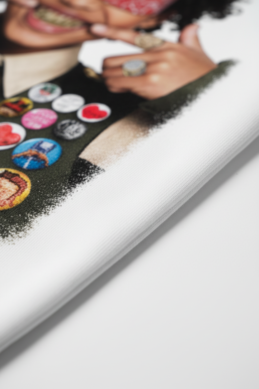 Badge Tee Macro 6