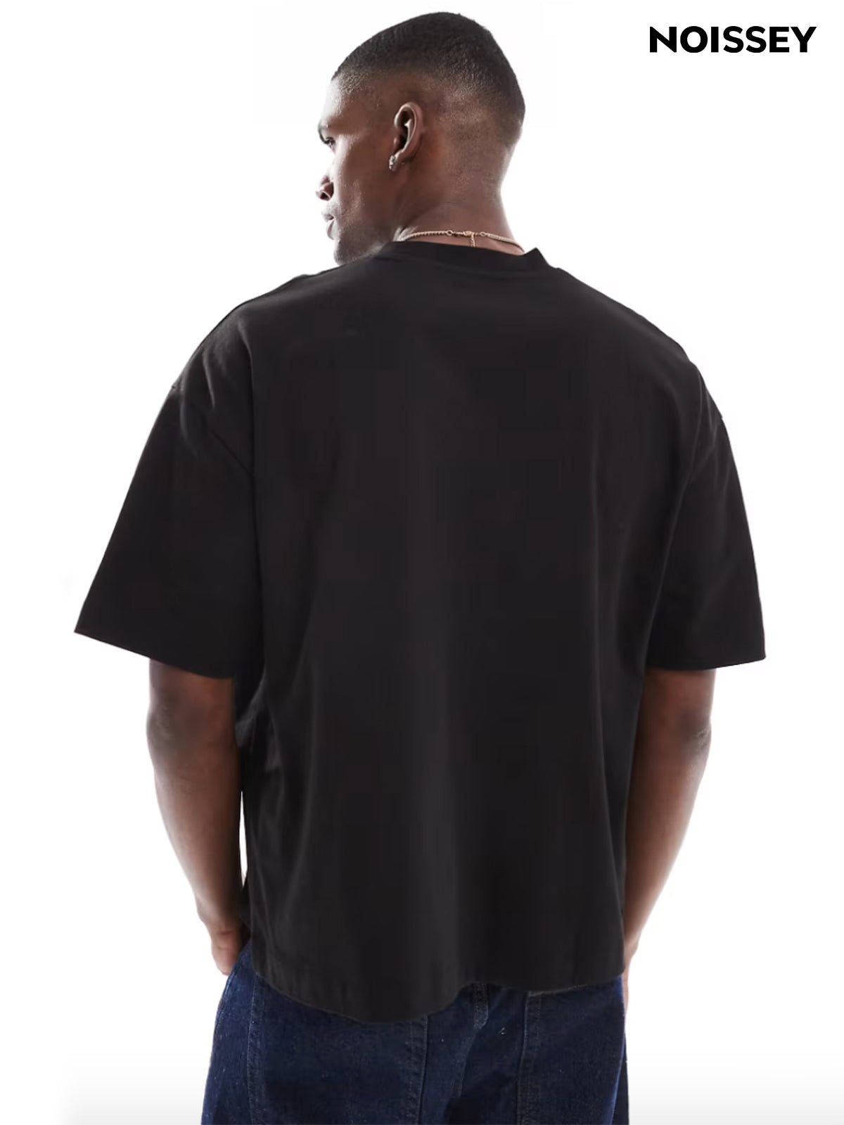 Crying Money Angel Print Boxy Oversized T-shirt