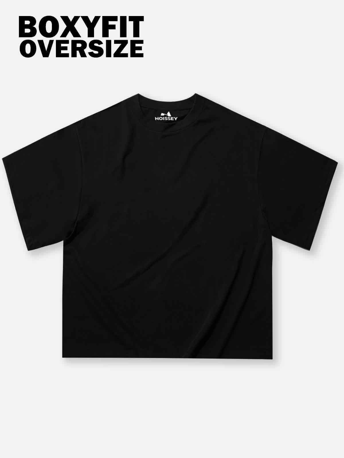 310g Premium Boxy Oversized Solid Color T-Shirt
