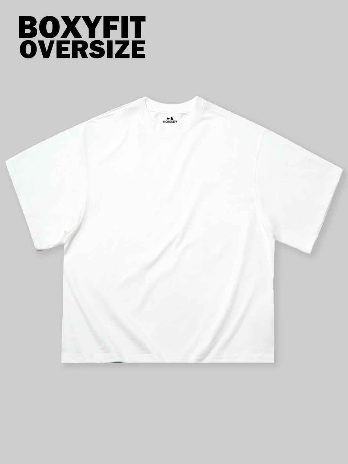 310g Premium Boxy Oversized Solid Color T-Shirt