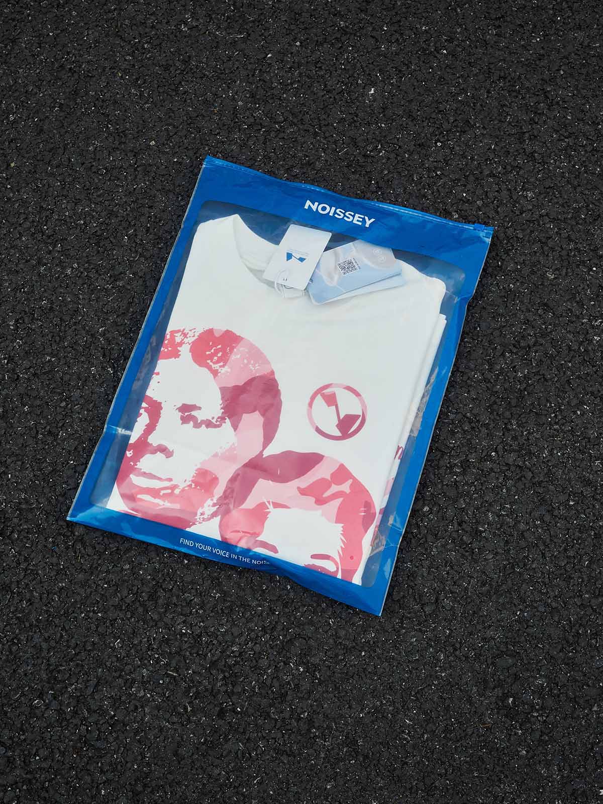 Empowerment in Pink Iconic Portrait Camo Art Graphic T-Shirt