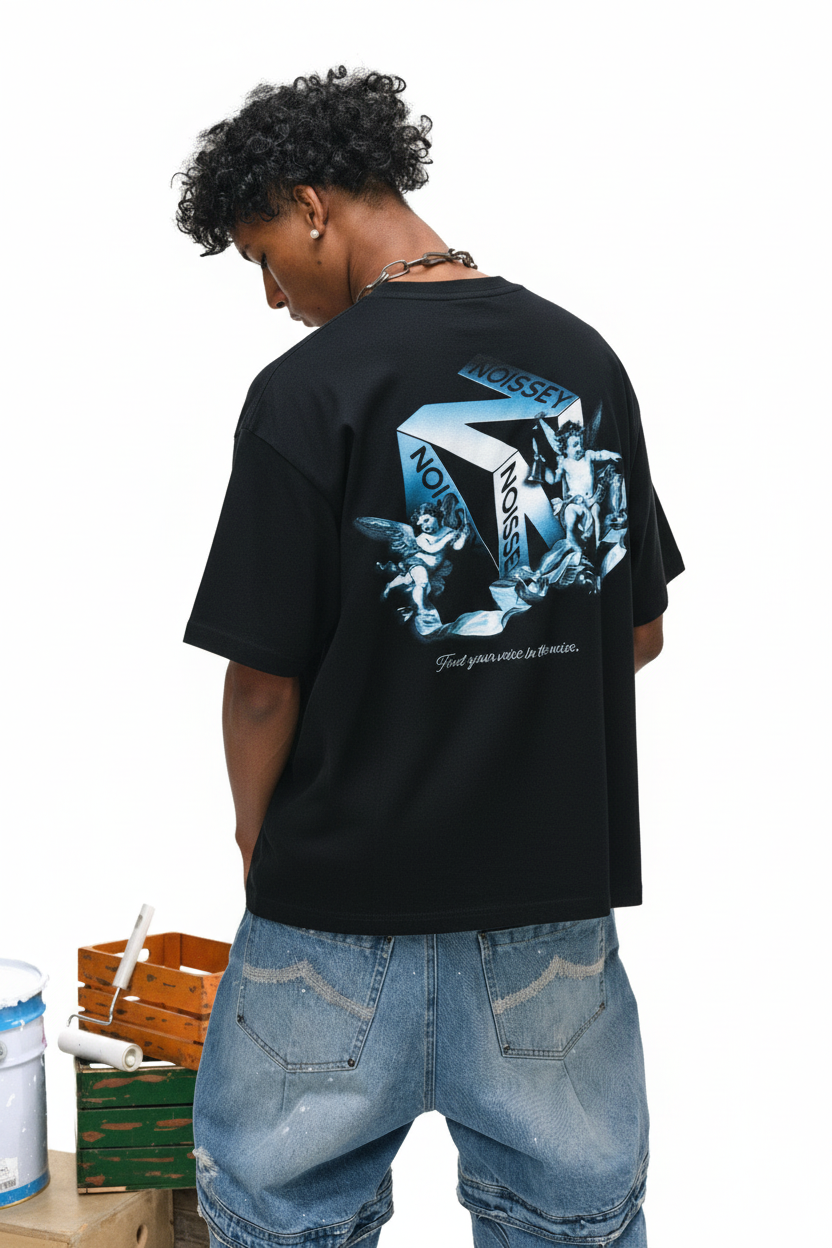 Cube Cherub Short Sleeve Tee