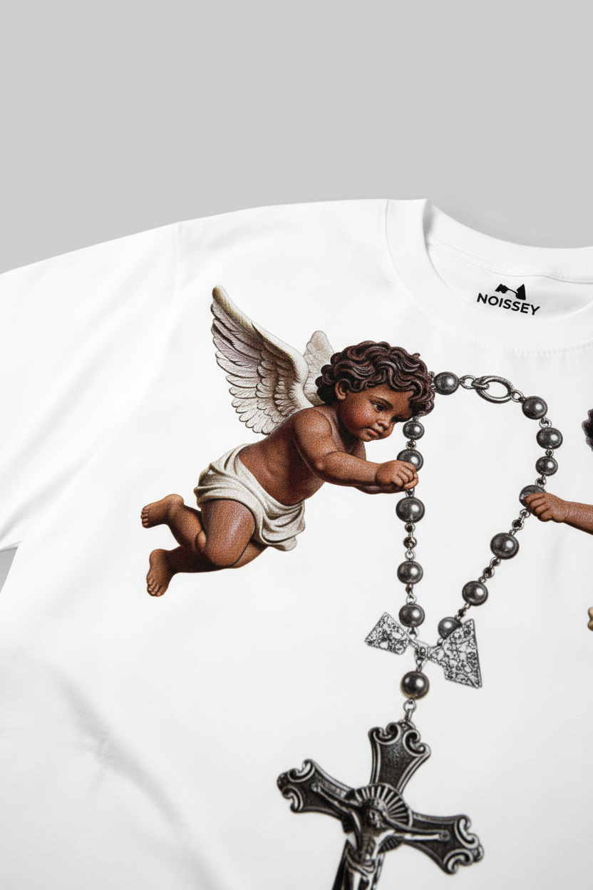 Detail 4 - Overhead Left Angel