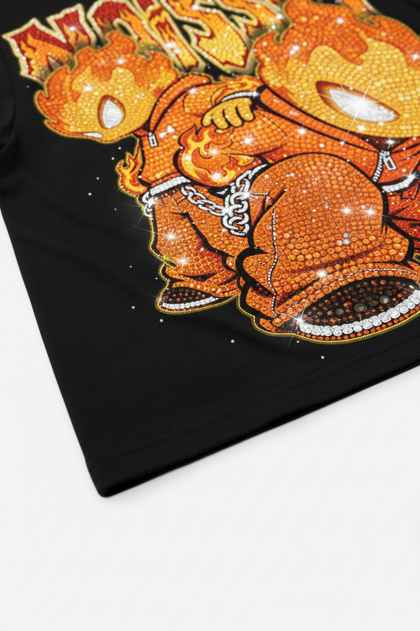 Detail Shot 2 - Sleeve to Graphic