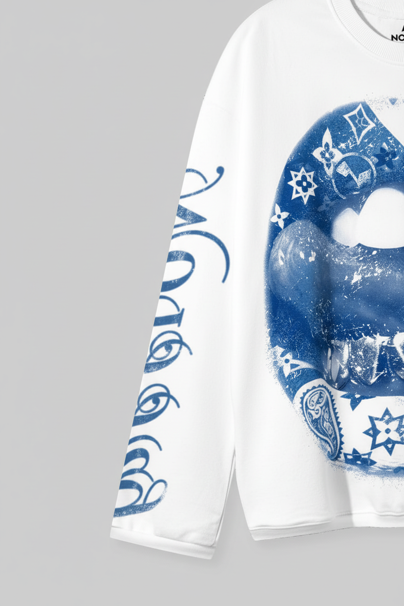 Detail Shot 2 - Sleeve to Graphic