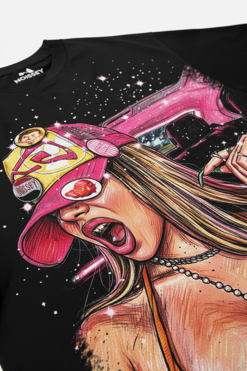 Detail Shot 2 - Sleeve to Print