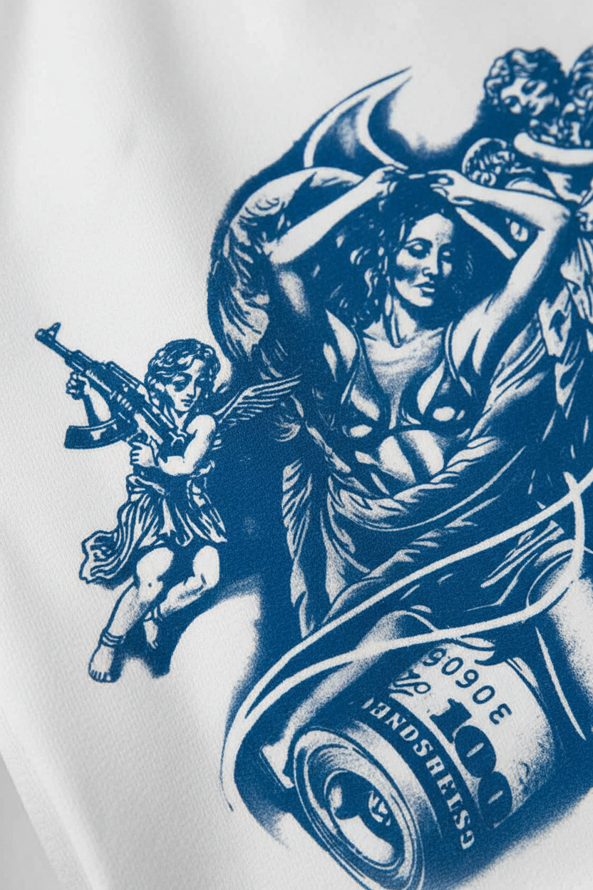 Detail Shot 3 - Angel Graphic Macro
