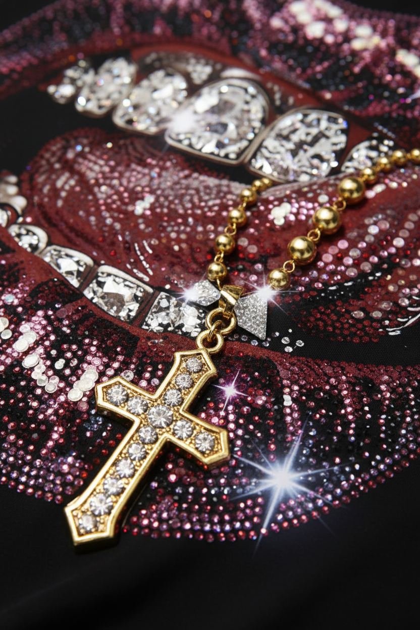 Detail Shot 3 - Graphic Close-up