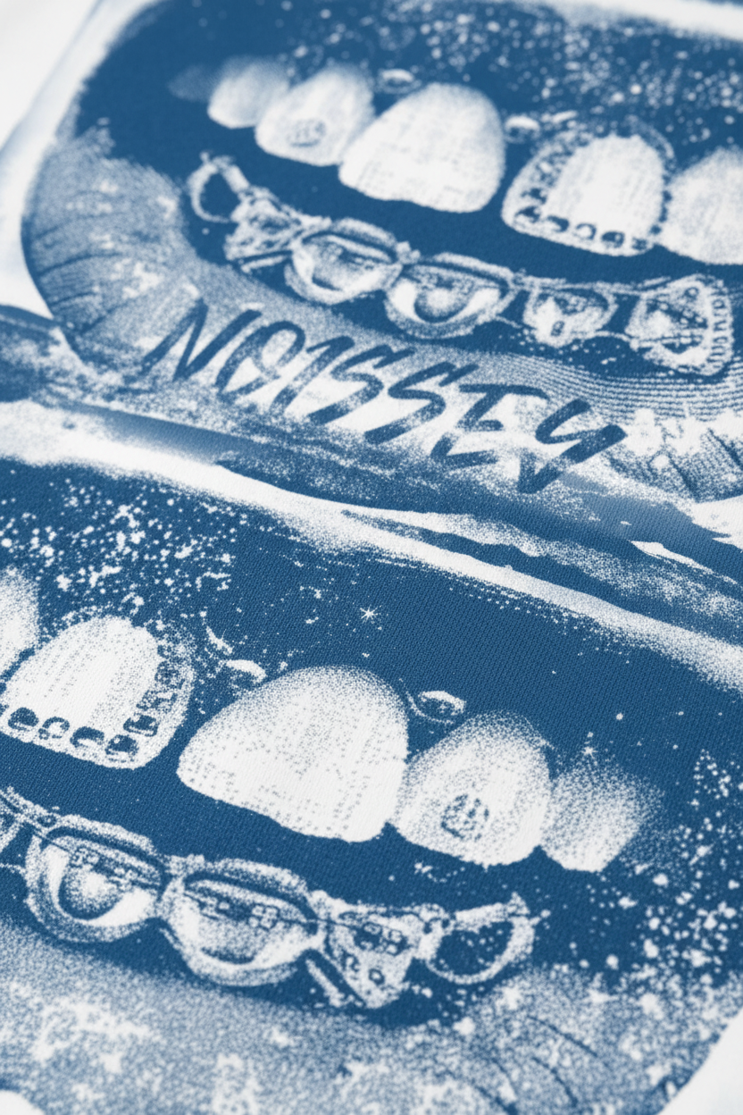 Detail Shot 3 - Large Graphic Close-up