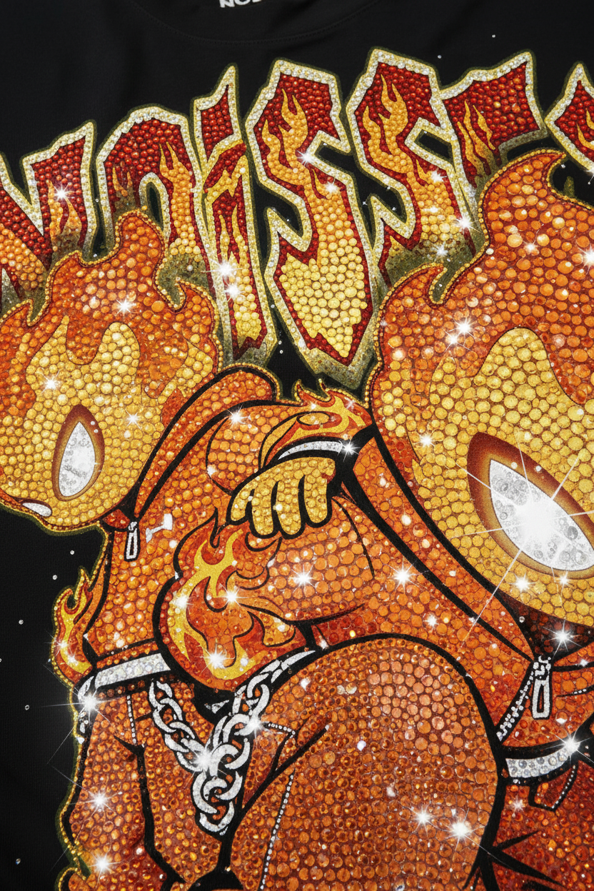 Detail Shot 3 - Macro Graphic Close-up