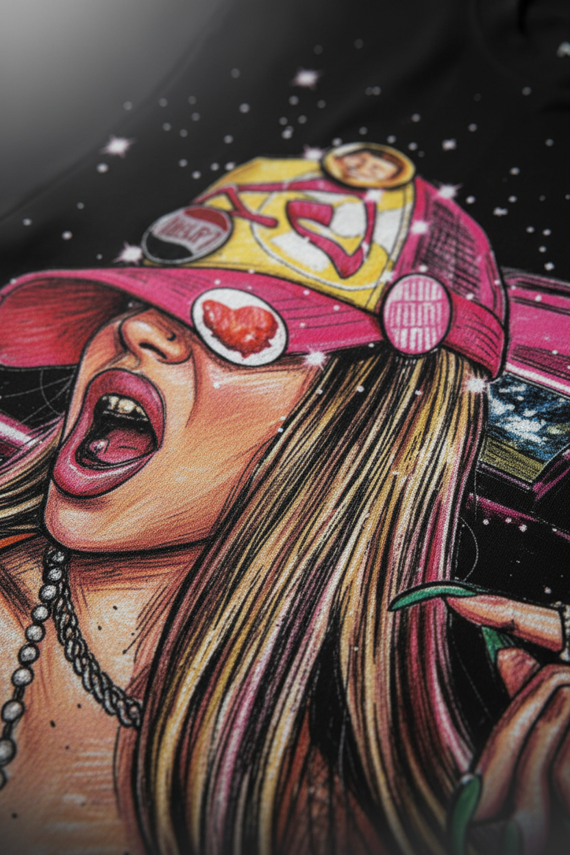 Detail Shot 3 - Print Close-up
