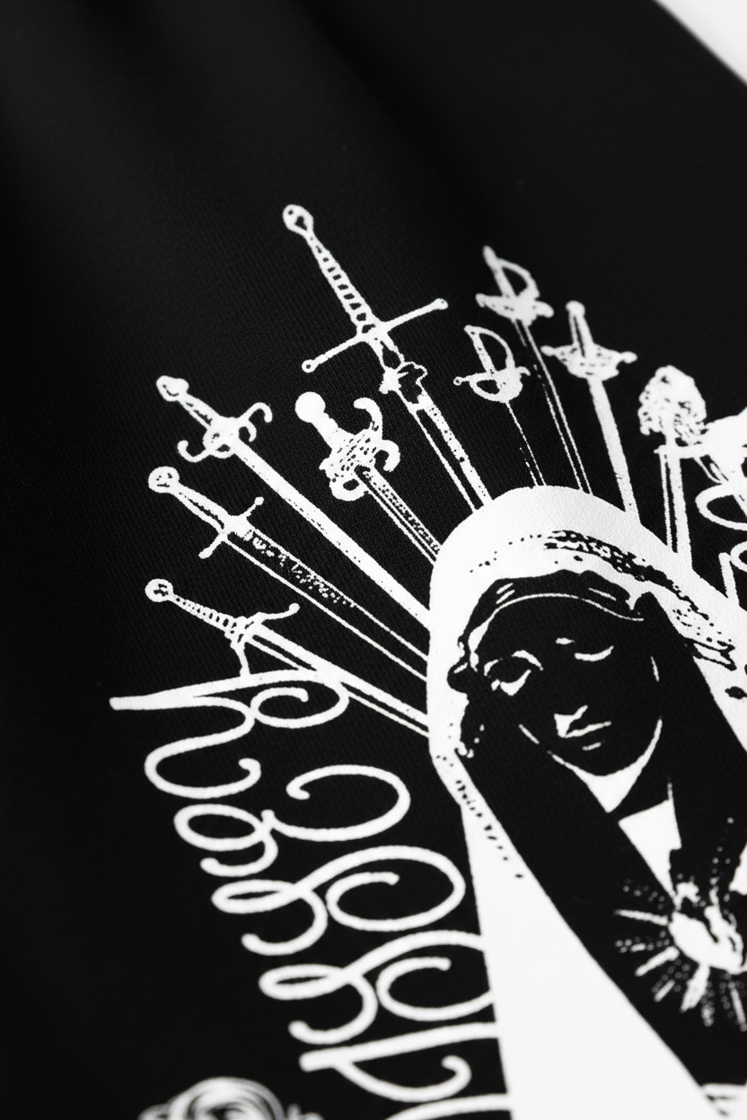 Detail Shot 3 - Religious Figure Macro