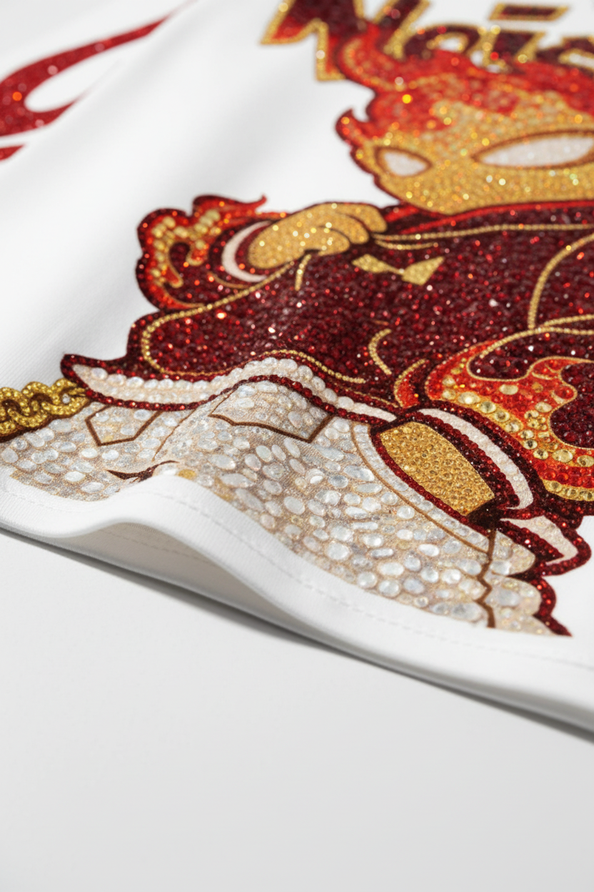 Detail Shot 4 - Hem Drape