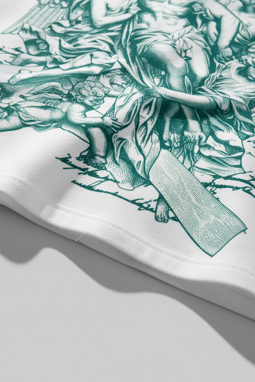 Detail Shot 4 - Hem Folds