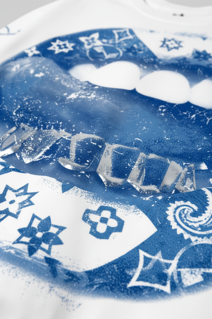 Detail Shot 6 - Low Angle Lower Lip Detail