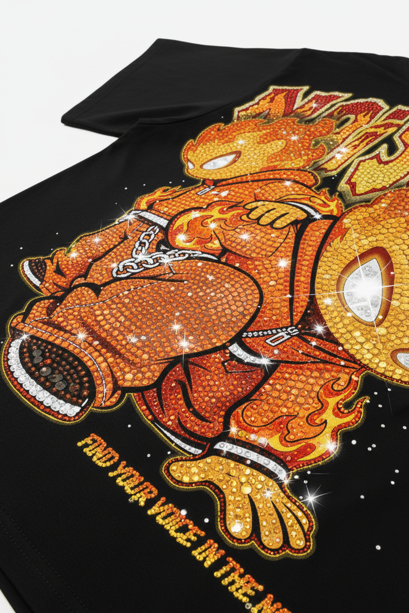 Detail Shot 6 - Lower Graphic & Tagline