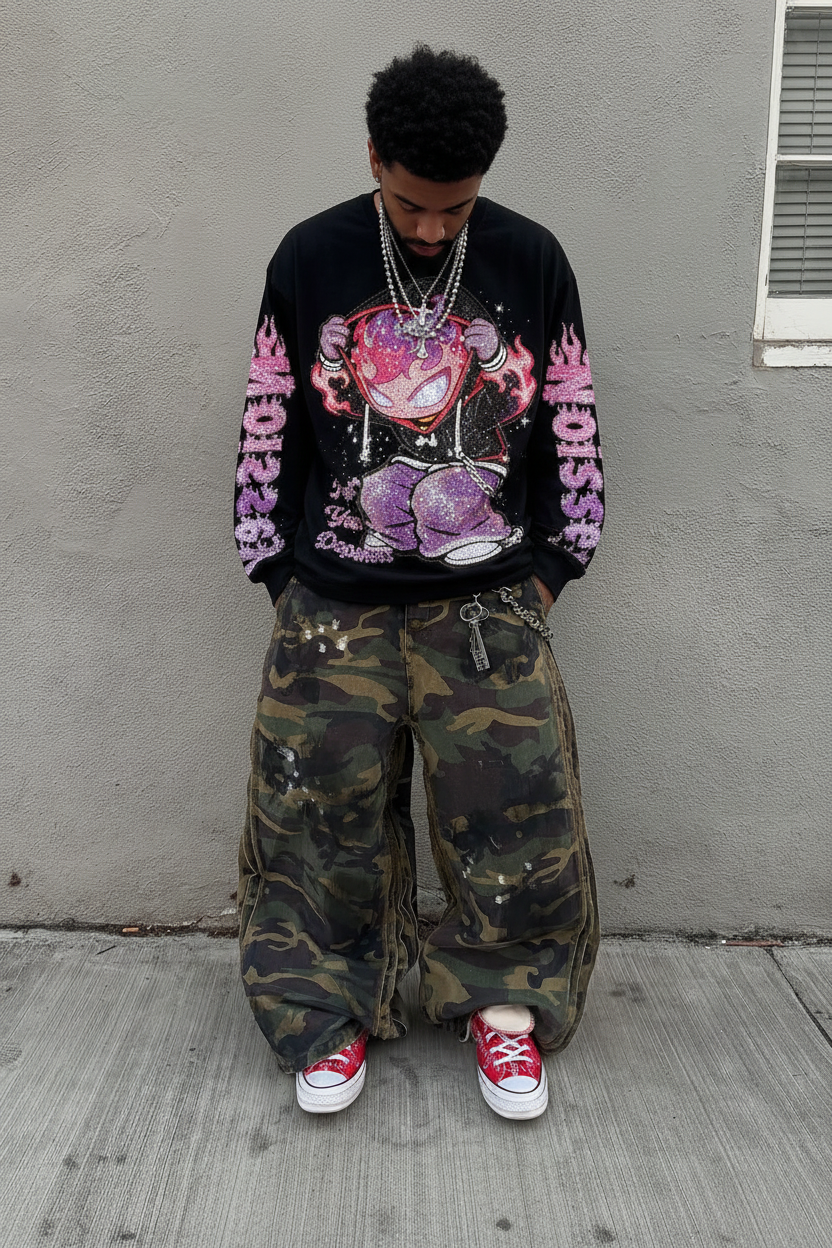 Flame Kid Street Lookbook 2