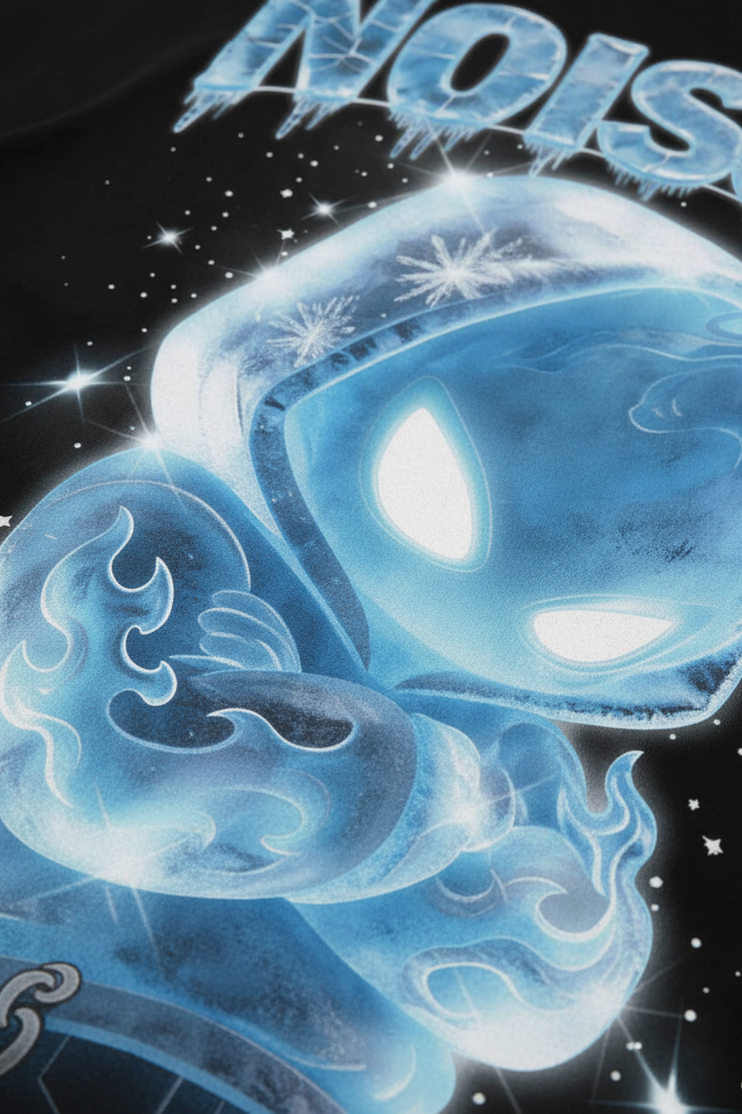Ghost lower body sparkle detail