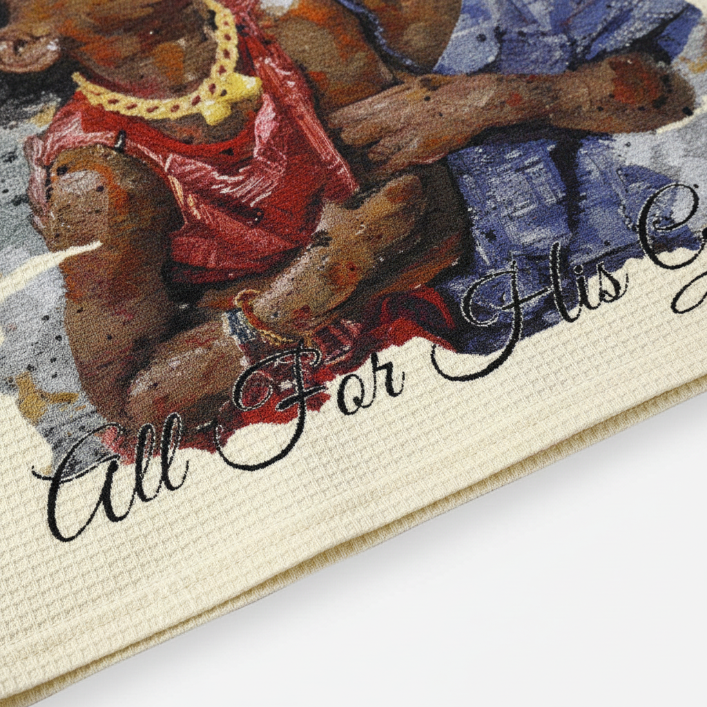God's Child Tee - Hem Detail