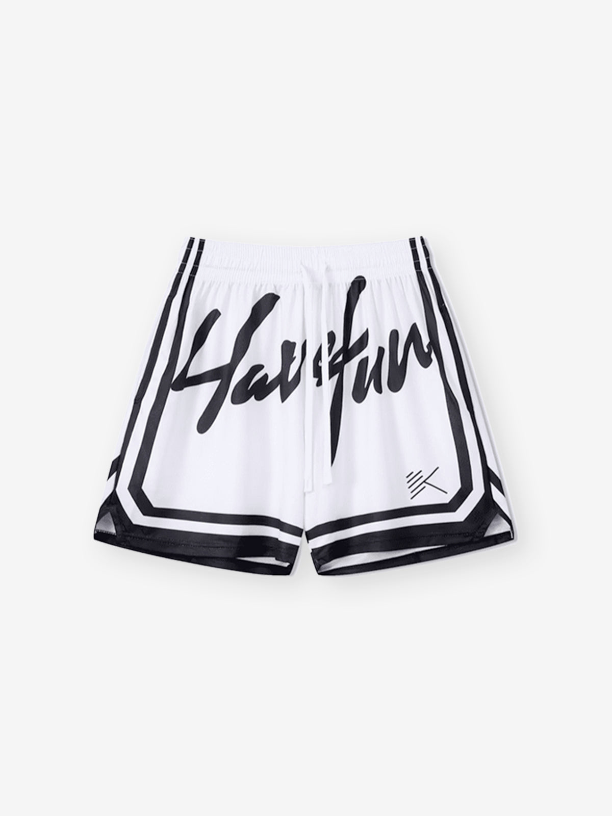 Street basketball breathable printed shorts