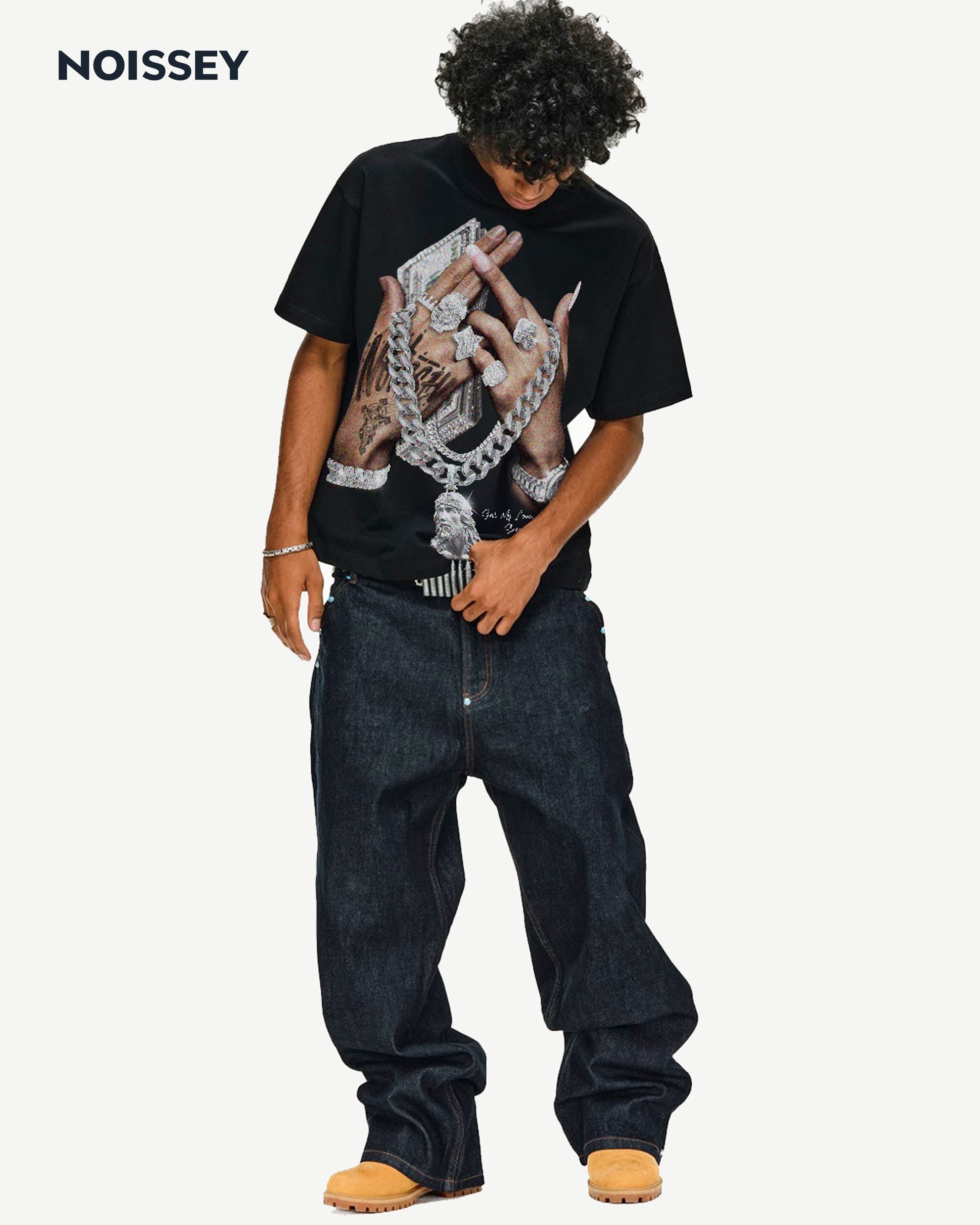 Seal My Love, Strong as Death Boxy Oversized T-shirt