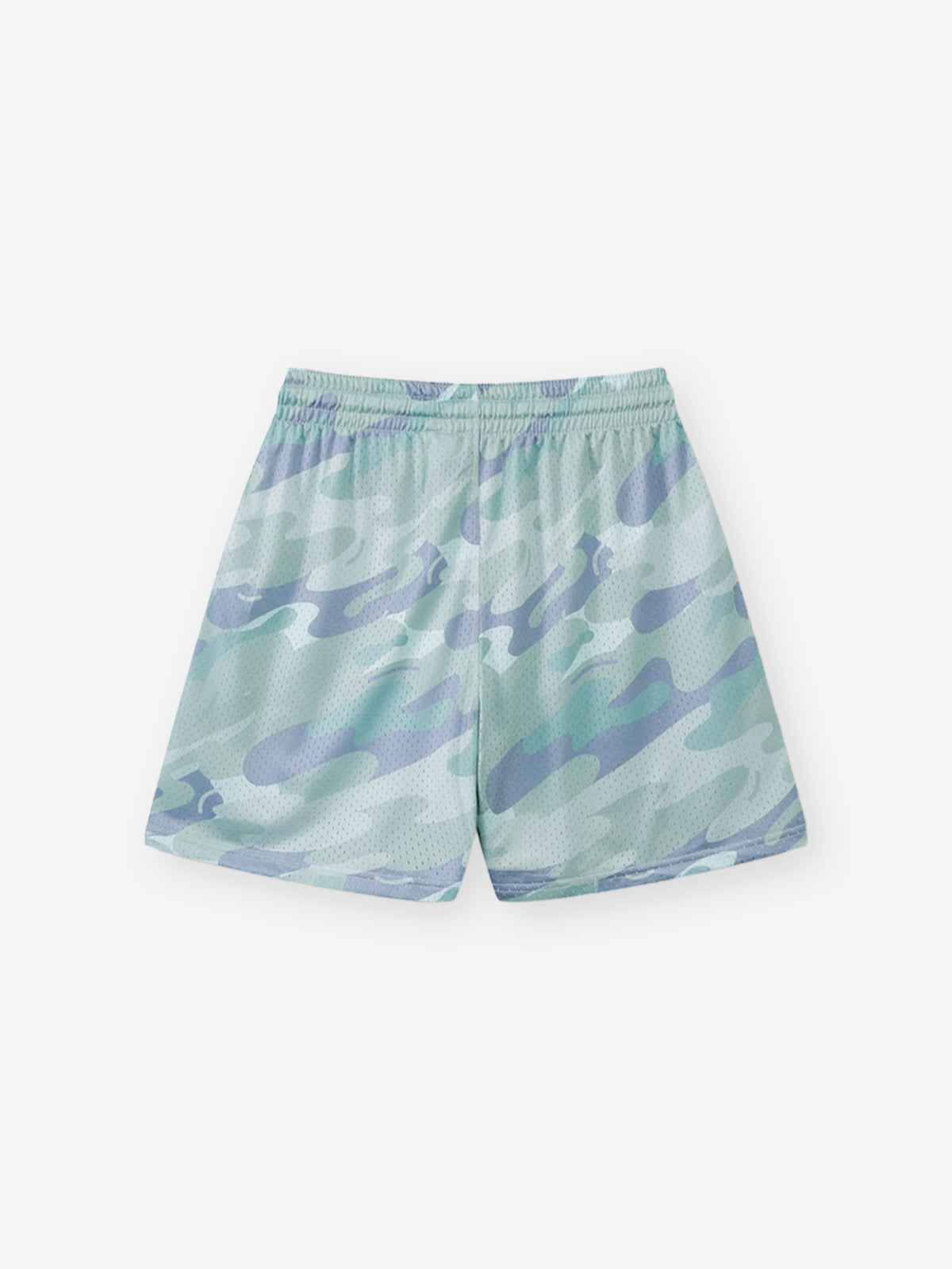 camouflage print breathable sports shorts