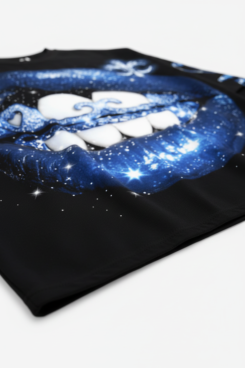 Lens 4 - Hem fabric wave distortion