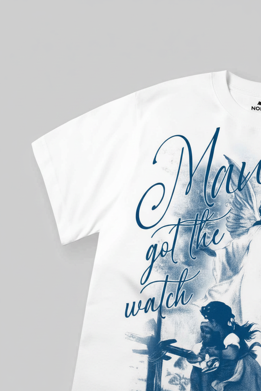 Mama's Got The Watch - 袖口到图案