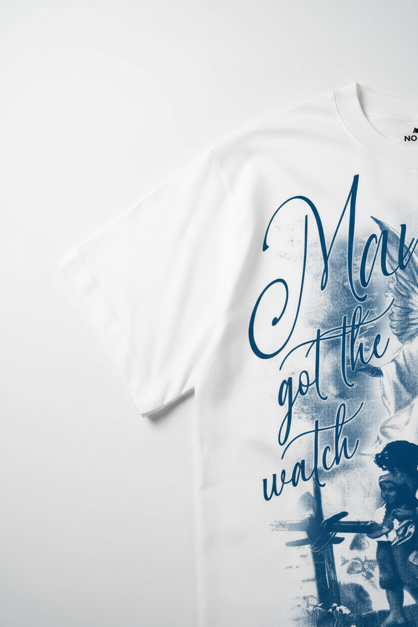 Mama's Got The Watch - 袖口侧面