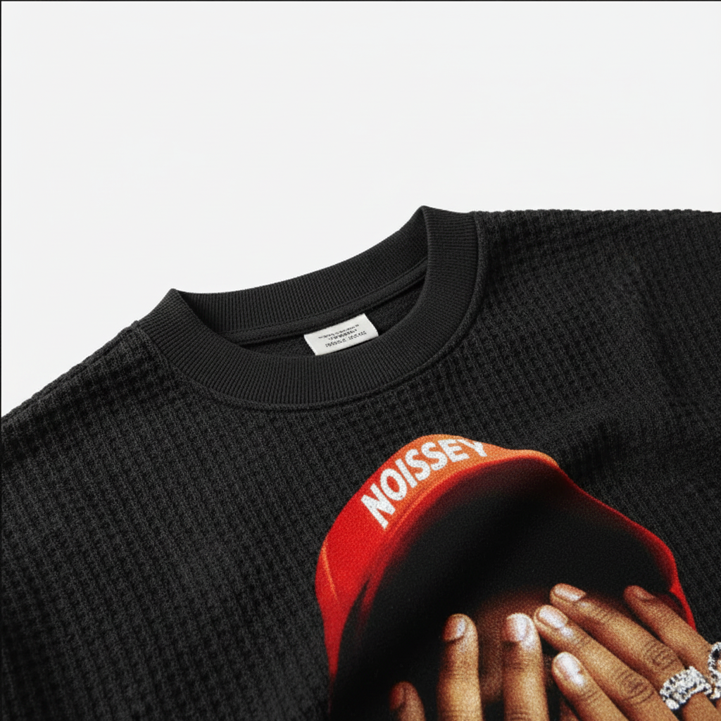 Neckline Detail