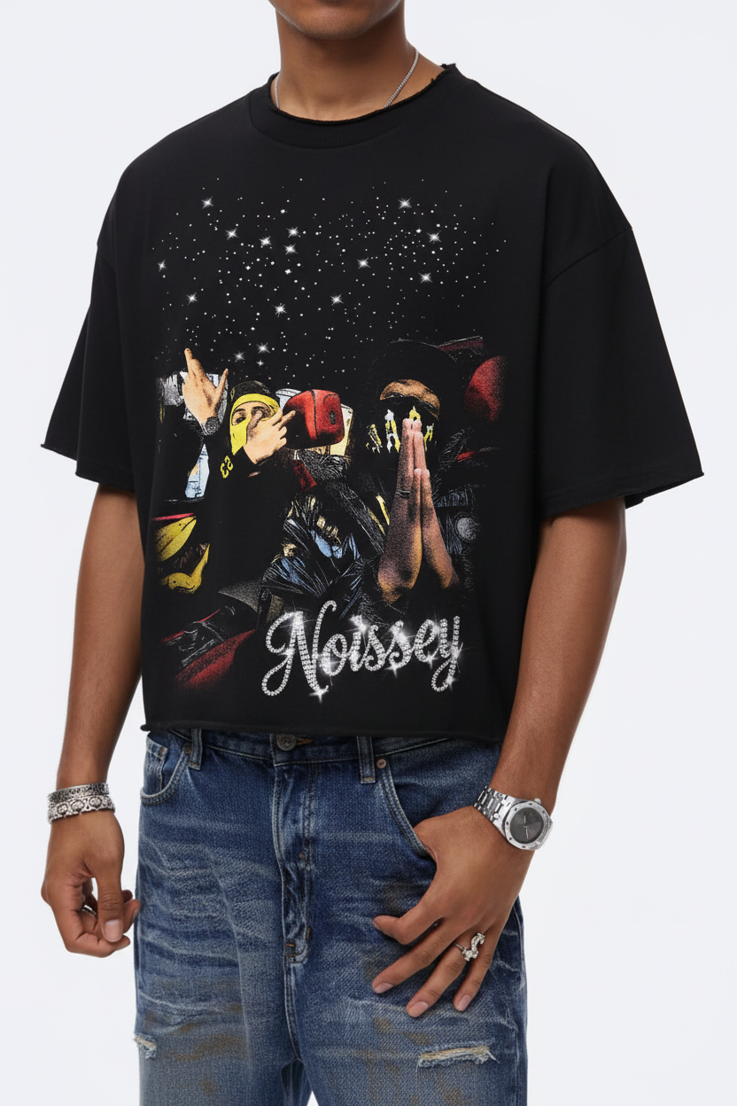 NOISSEY Boxy Tee Lookbook 5