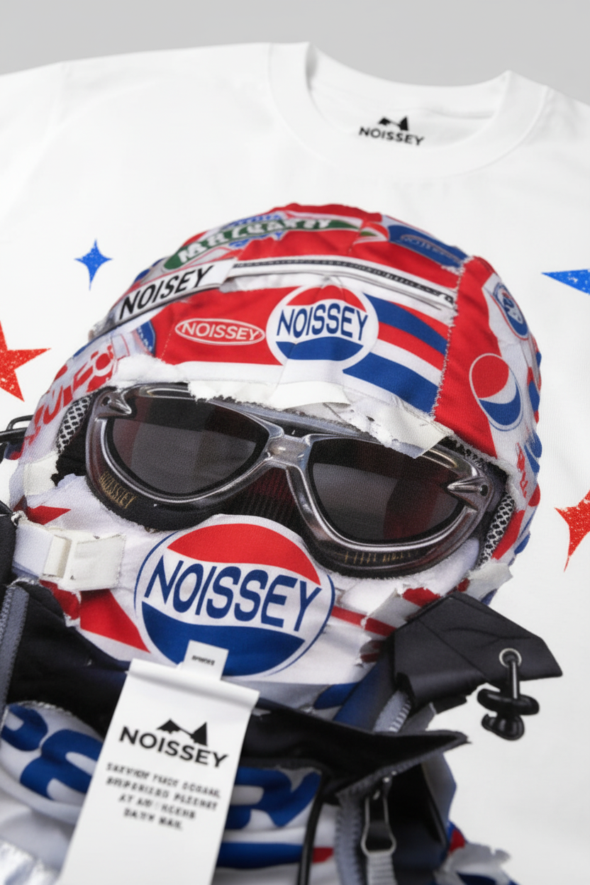 NOISSEY T恤细节图1